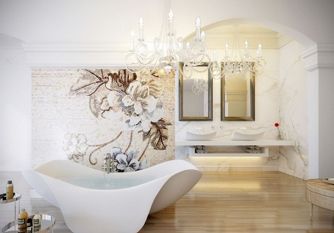 Luxury bathroom 3