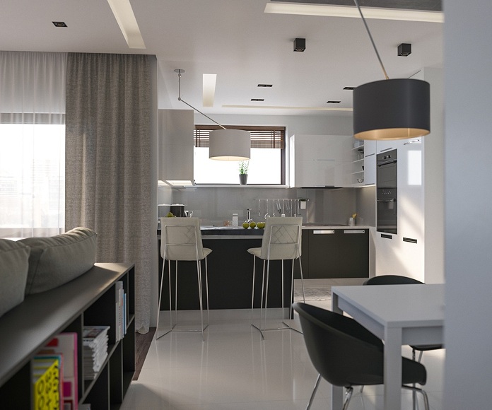 gray-modern-kitchen-stools