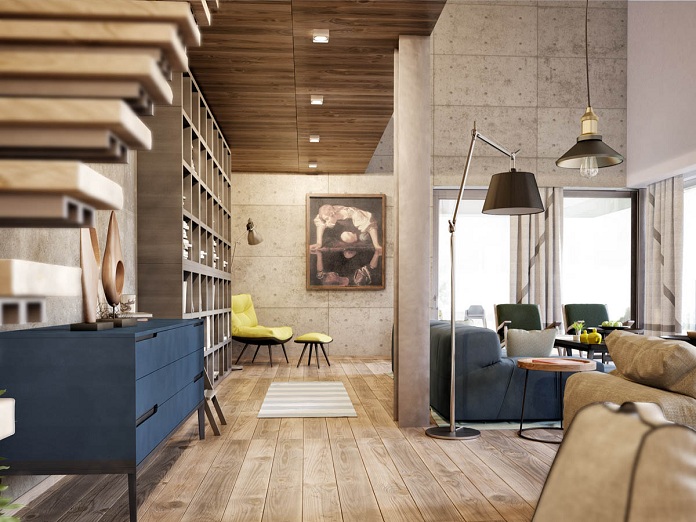 wood-panel-ceiling-interior-TALASON-Studio