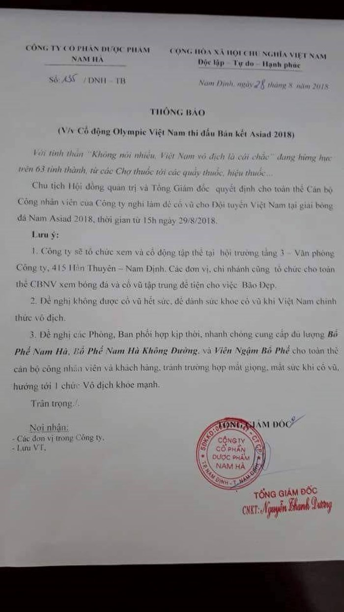 cong-ty-cho-nhan-vien-nghi-lam-xem-da-bong-u23-viet-nam