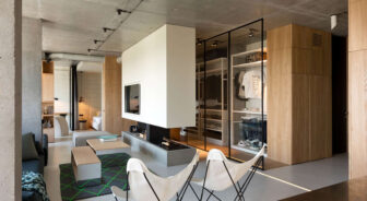 Phong cách thiết kế nội thất Penthouse tối giản tuyệt đẹp